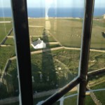 From the top of the Old Light