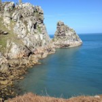 Gannet's Bay on the East side