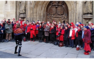 Songways at the Bath Christmas Market