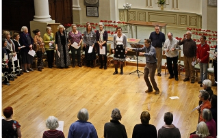 John Mark Harrison workshop in Bath