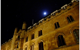 Moon over Corpus New Court