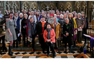 Singing in St John's