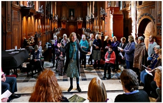 Rowena Whitehead, guest tutor in Sidney Sussex
