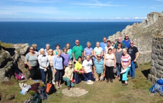 Songways Singers on Lundy 2016