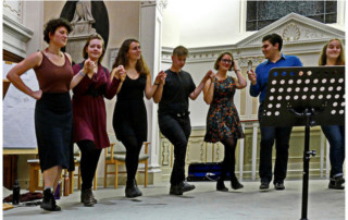 Northern Harmony at St Swithin's Church, Bath