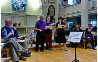 Northern Harmony at St Swithin's Church, Bath
