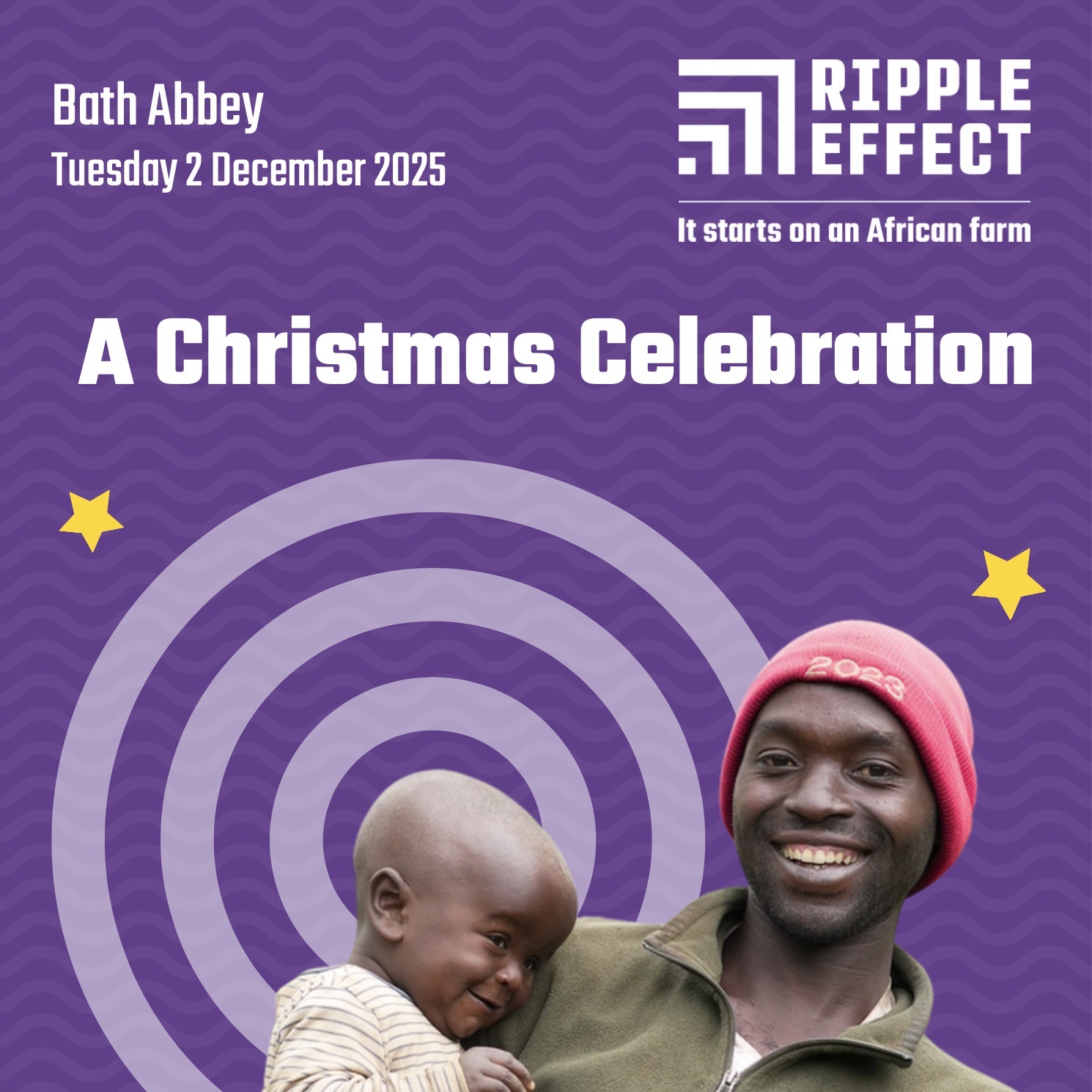 Tues 2 Dec: Songways at the Ripple Effect Christmas Celebration | Bath Abbey